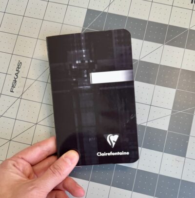 2026 clairefontaine pocket notebook front cover design