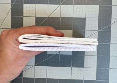 clairefontaine pocket notebook thickness comparison