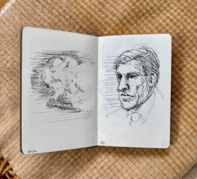 bindewerk journal as sketchbook