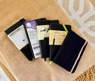 best pocket sketchbook leuchtturm daler rowney derwent sketch and draw pen and ink