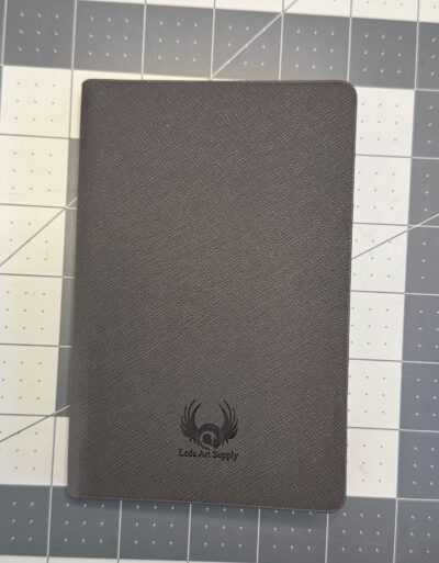 leda sketchbook front cover