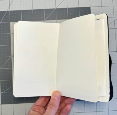 hanhnemuhle paper test back of page