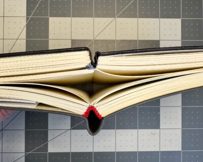 leda sketchbook spine vs hahnemuhle sketchbook spine